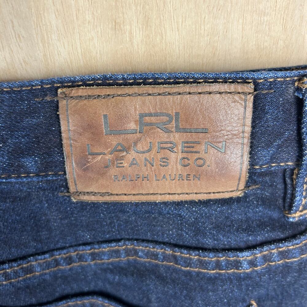 Lauren Ralph‎ Lauren Dark Wash Jeans – Size 12 Petite - Picture 4 of 4
